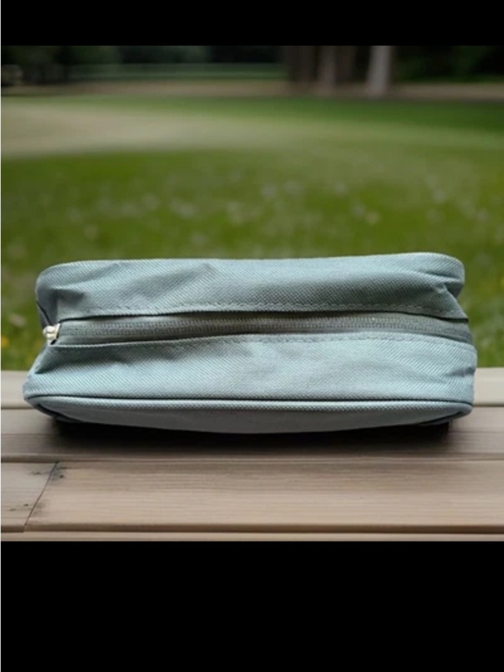 YOUNG LIVING Carrying Case Active & Fit Essential Oils Zip Around Travel Bag NEW - Picture 2 of 5